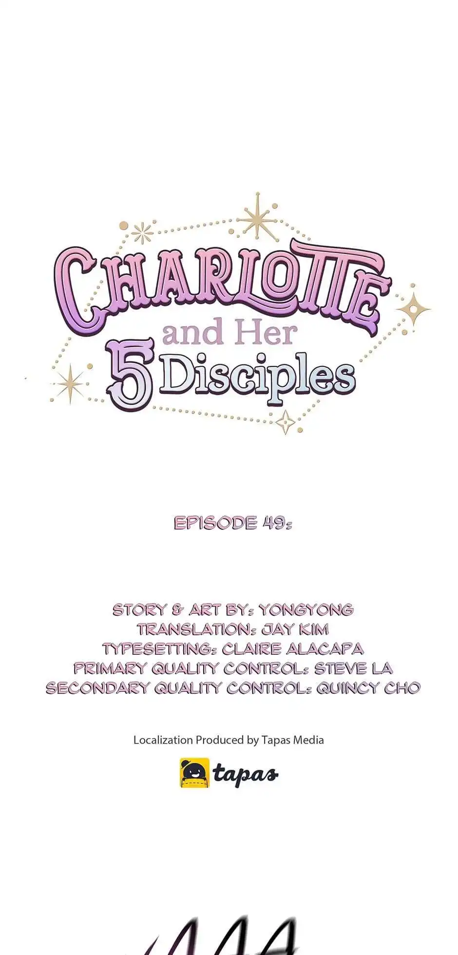 Charlotte Has Five Disciples Chapter 49 1